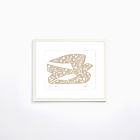 Pax in Terra Framed Wall Art by Coco Shalom