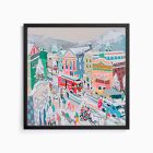 Holiday Village Framed Wall Art by Teil Duncan