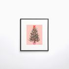 Tinsel Time Framed Wall Art by Teil Duncan