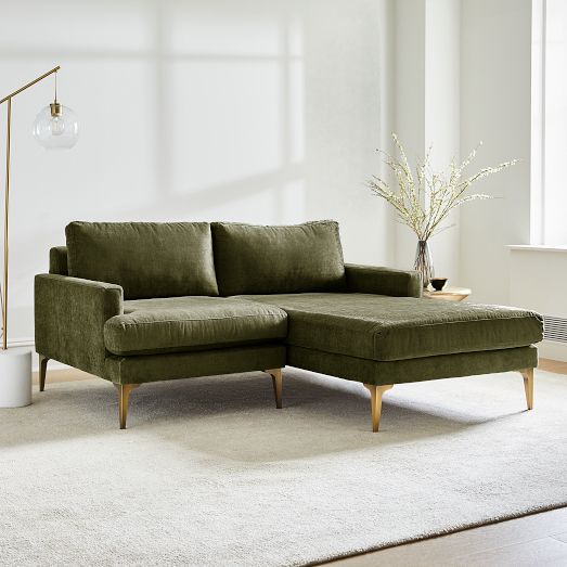 West Elm Andes Sectional - Thumbnail 4