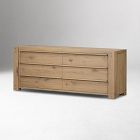 Ronel 6-Drawer Dresser (75")