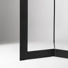 Gavrin Cast Glass Side Table (20&quot;)