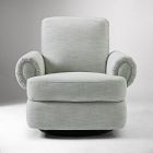 Lulla Manual &amp; Power Swivel Glider Recliner
