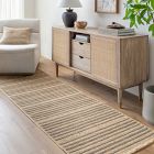 Striped Outdoor Performance Rug