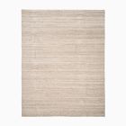 Luxe Ribbed Shag Wool Rug