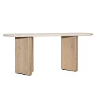 Parham Oval Console Table (71")