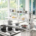 Yamazaki 3-Shelf Countertop Rack