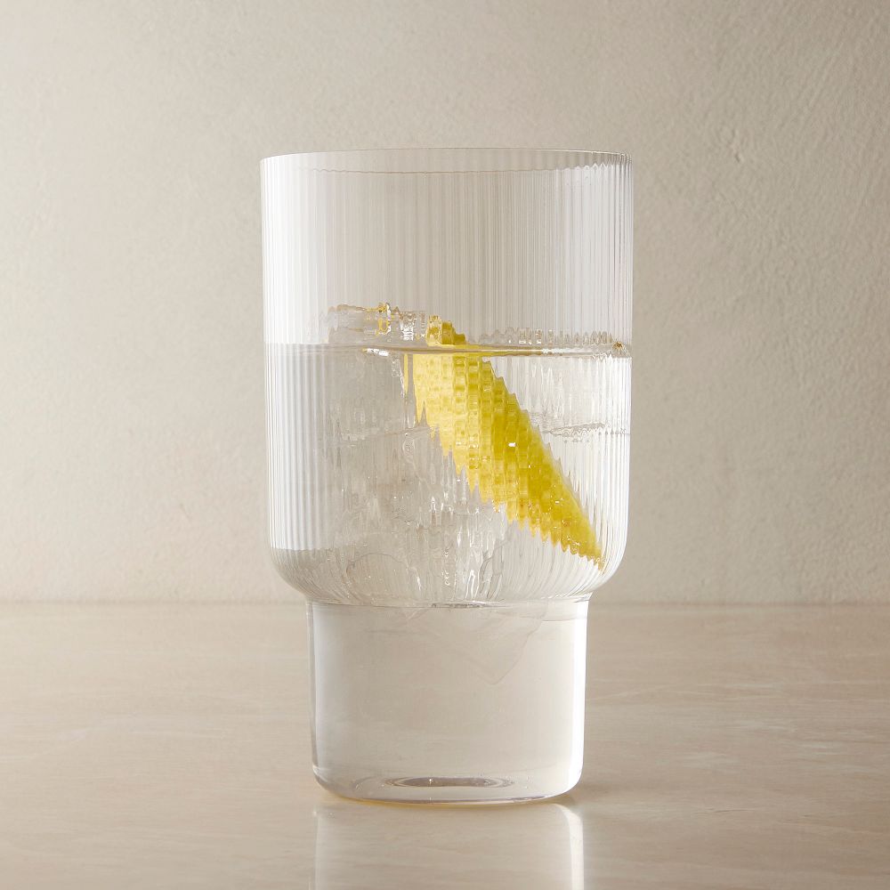 Fluted Drinking Glass Sets