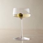 Horizon Lead-Free Crystal Champagne Coupe Sets