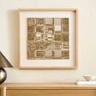 Pixelated Embroidery Wall Art