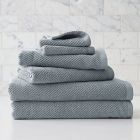 Diagonal Ribbed Towels
