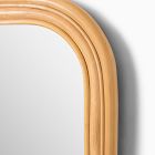 Rattan Rectangle Wall Mirror