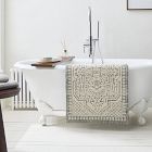 Woven Persian Bath Mat