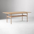 Blakley Solid Wood Dining Table (72"&ndash;120")