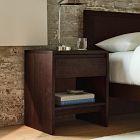 Owens Solid Wood Nightstand (16"&ndash;26")