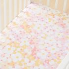 Painted Daisy Crib Fitted Sheet