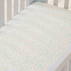 Daisy Crib Fitted Sheet