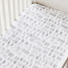 Half Moon Crib Fitted Sheet
