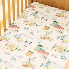 Organic In the City Crib Fitted Sheet