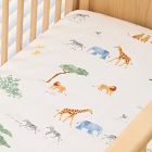 Safari Crib Fitted Sheet