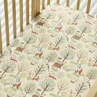 Woodland Creatures Crib Sheet