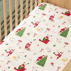 Santas Sweet Treats Crib Sheet