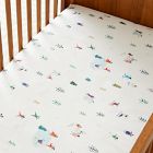 Snow Day Crib Fitted Sheet