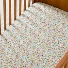 Misha &amp; Puff Brimfield Floral Crib Fitted Sheet