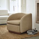 Kaufman Swivel Leather Chair