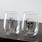 Counter Couture Spooky Stemless Wine Glass - Set of 4