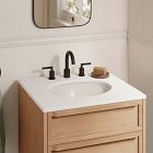 Hutchinson Single Bathroom Vanity (24")