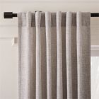 Crossweave Light-Filtering Curtain