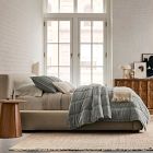 Chenille Linear Comforter &amp; Shams