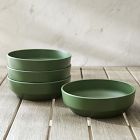 Modern Melamine Outdoor Pasta Bowl Sets