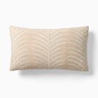Woven Palm Pillow Cover