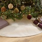Corded Bias Velvet Tree Skirt