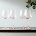 Esme Fluted White Wine Glass Sets