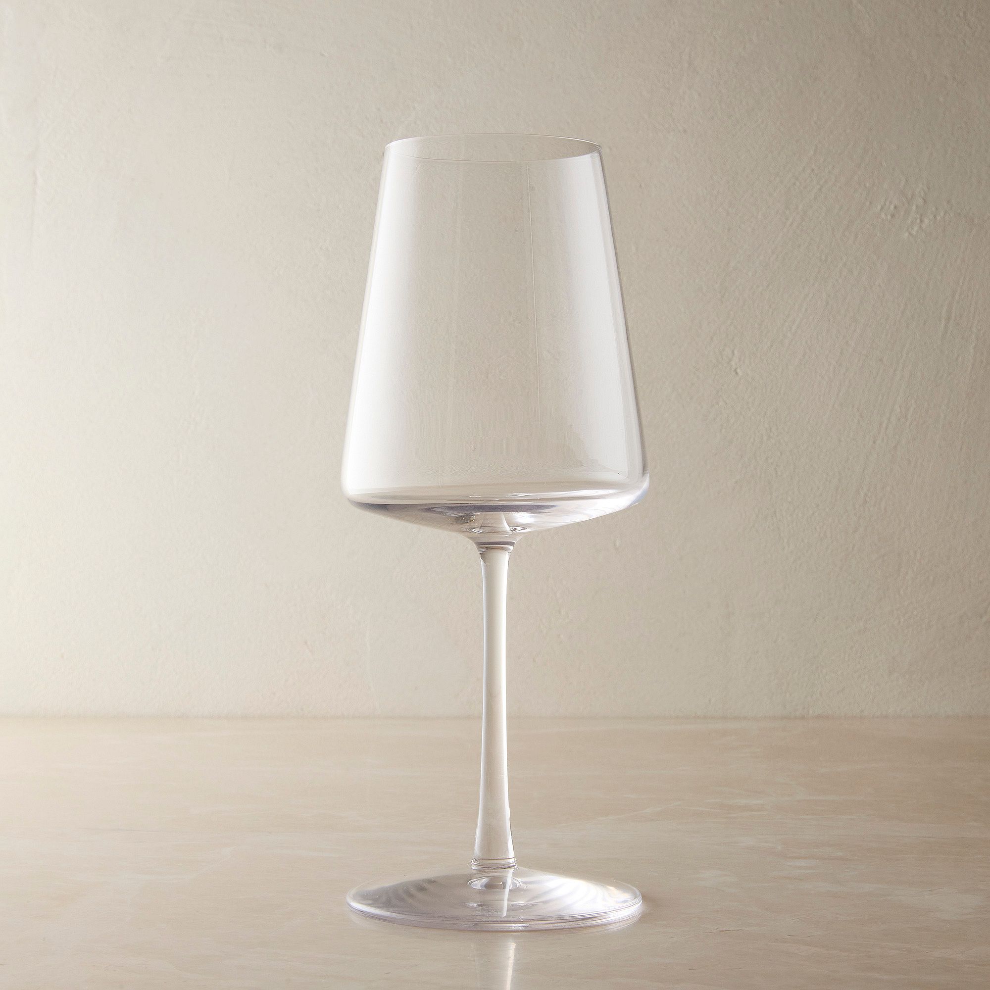 Horizon Crystal Wine Glass Sets - West Elm | West Elm