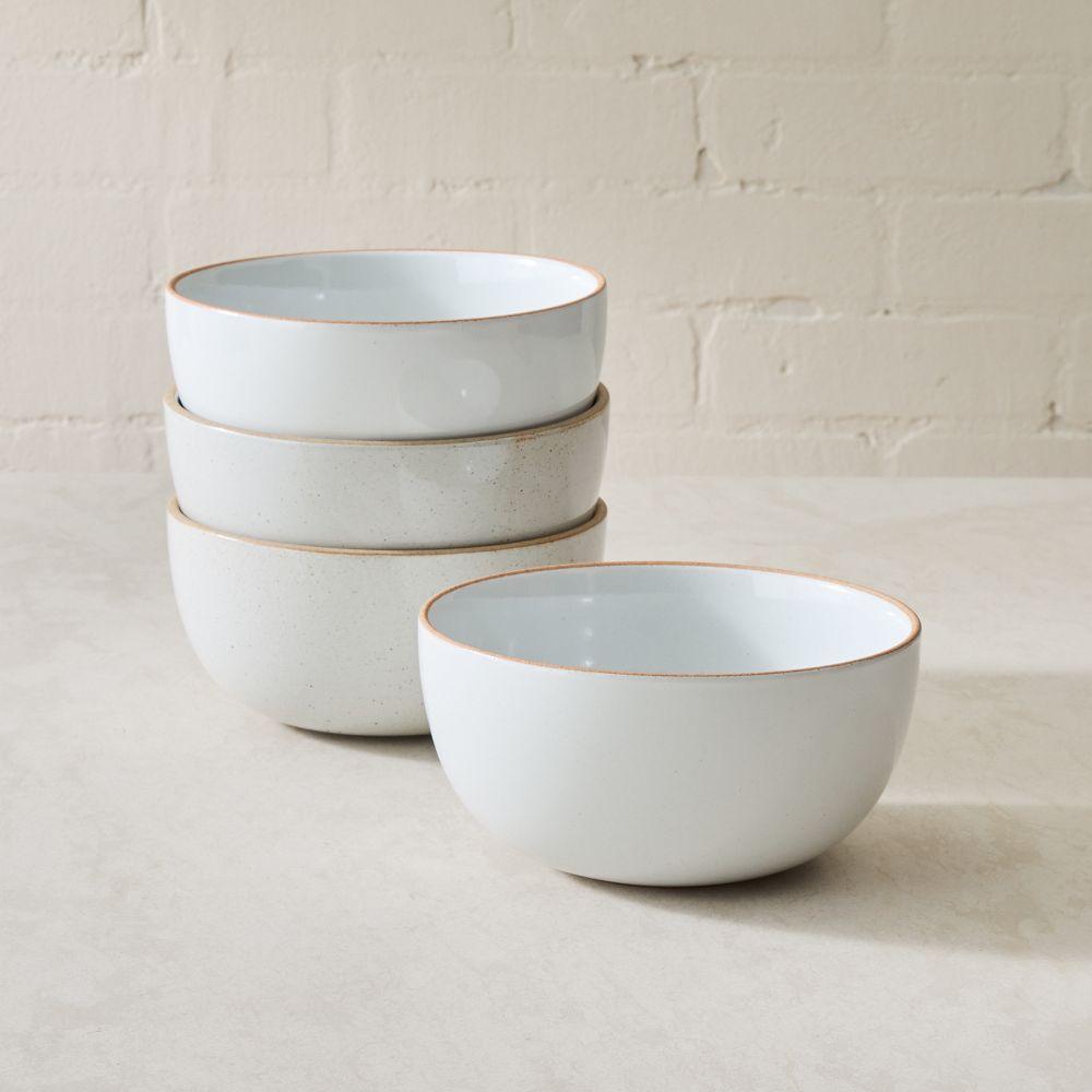 Mill Stoneware Cereal Bowl Sets