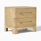 Open Box: Leonora Nightstand (26") - Cerused White
