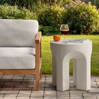 Leukos Round Outdoor Side Table (19")