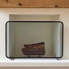 Pure Fireplace Metal Screen