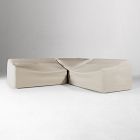 Westport Slim Profile Outdoor 3-Piece L-Shaped Sectional Protective Cover