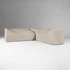 Monterey Outdoor Teak 3-Piece L-Shaped Sectional Protective Cover