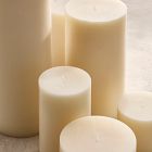 Signature Wax Pillar Candles