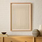 Drawn Patchwork Thread Wall Art