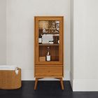 Mid-Century Bathroom Pharmacy Cabinet - Acorn