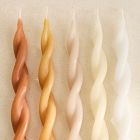 Signature Wax Twist Taper Candles (Set of 4)
