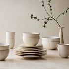 Textured Stoneware Dinnerware Collection
