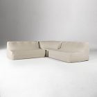 Kavala Outdoor 3-Piece L-Shaped Sectional Protective Cover